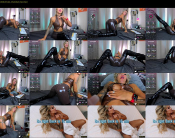 candysandyy — 120 minute Chaturbate female cam show recording, 720p, May 9, 2025