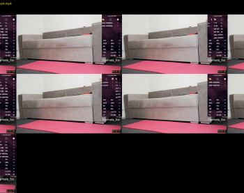 carmela_fox — 2 minute Chaturbate female cam show recording, 720p, May 9, 2025
