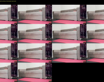 carmela_fox — 6 minute Chaturbate female cam show recording, 720p, May 9, 2025