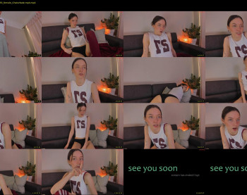 cassisland — 84 minute Chaturbate female cam show recording, 720p, May 9, 2025