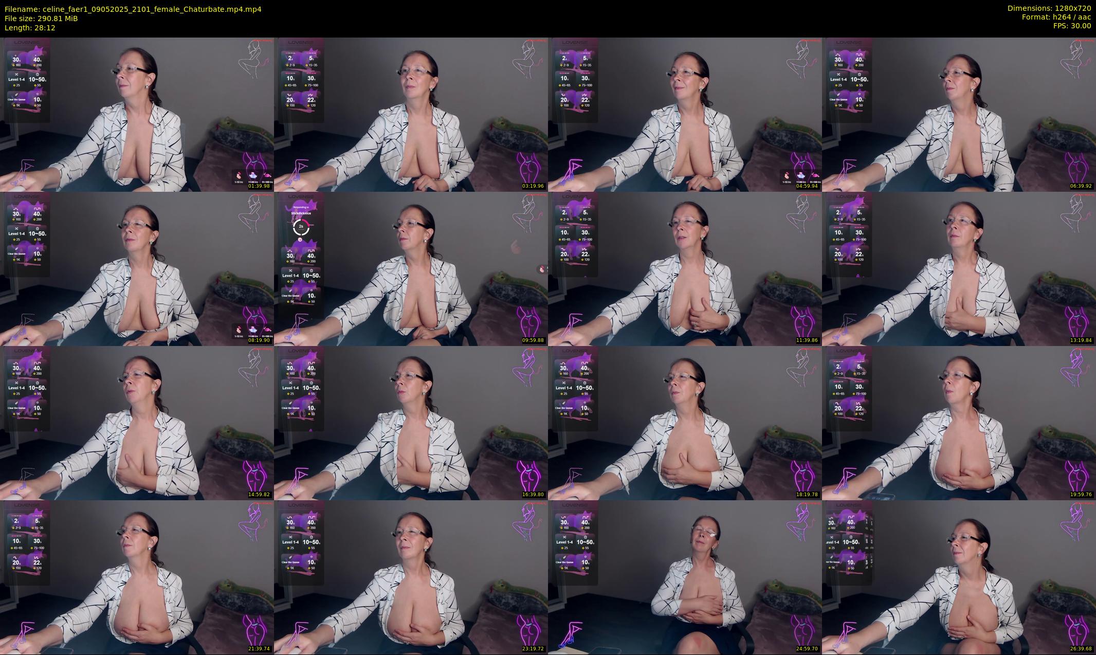 celine_faer1 — 29 minute Chaturbate female cam show recording, 720p, May 9, 2025