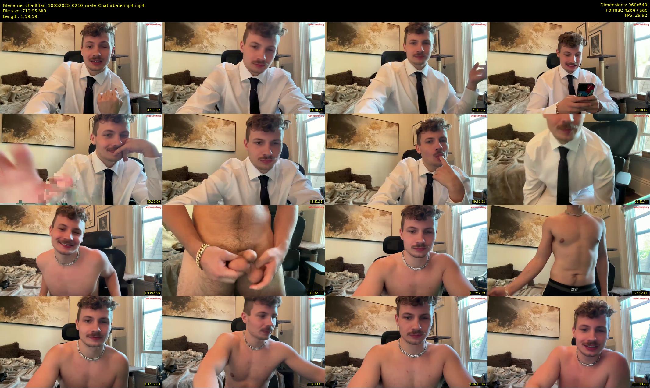 chadtitan — 120 minute Chaturbate male cam show recording, 480p, May 10, 2025