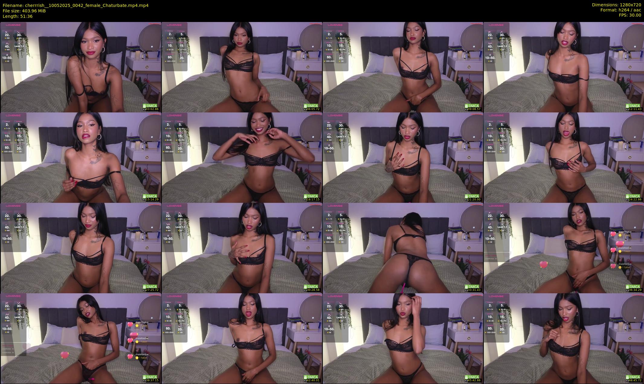 cherrrish_ — 52 minute Chaturbate female cam show recording, 720p, May 10, 2025
