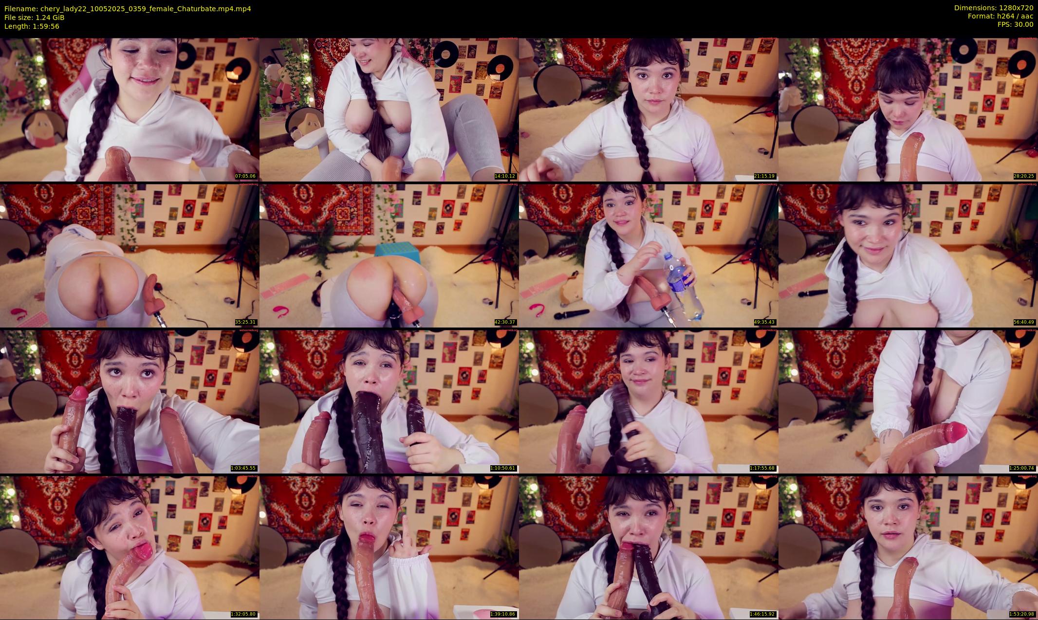 chery_lady22 — 120 minute Chaturbate female cam show recording, 720p, May 10, 2025