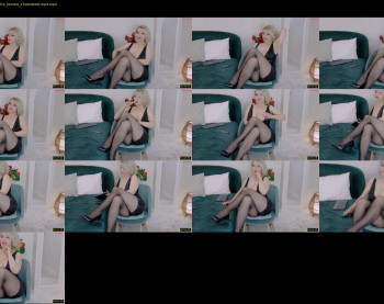 classytinna — 5 minute Chaturbate female cam show recording, 720p, May 9, 2025