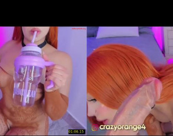crazyorange4 — 10 minute Chaturbate female cam show recording, 720p, May 9, 2025