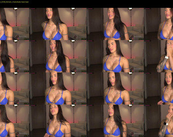 daihanwatson_ — 14 minute Chaturbate female cam show recording, 720p, May 9, 2025
