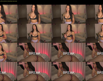 daihanwatson_ — 18 minute Chaturbate female cam show recording, 720p, May 10, 2025