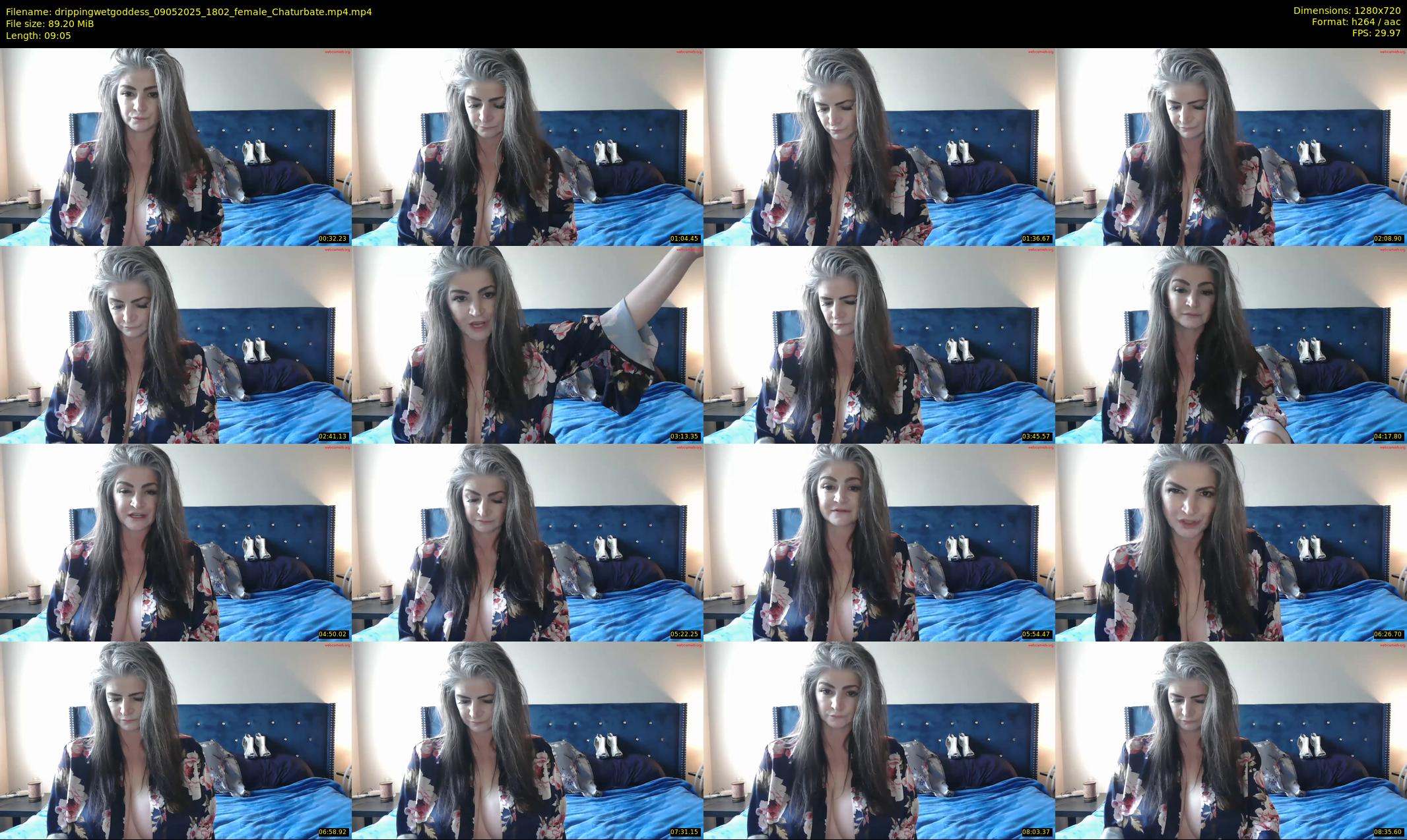 drippingwetgoddess — 10 minute Chaturbate female cam show recording, 720p, May 9, 2025