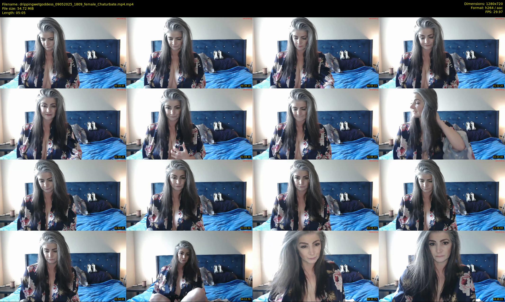 drippingwetgoddess — 6 minute Chaturbate female cam show recording, 720p, May 9, 2025