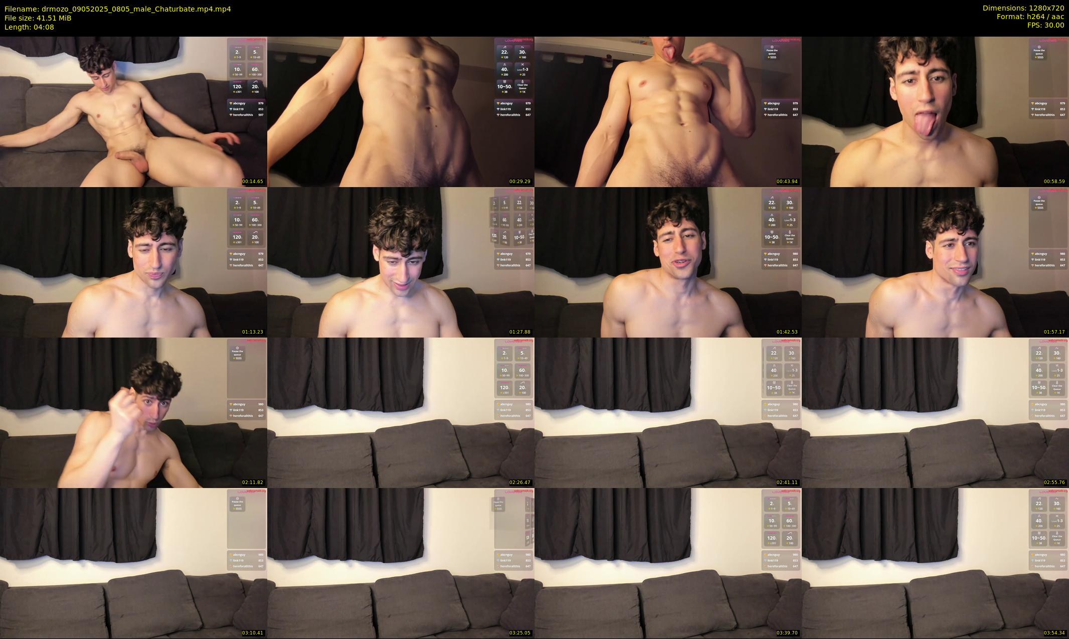 drmozo — 5 minute Chaturbate male cam show recording, 720p, May 9, 2025