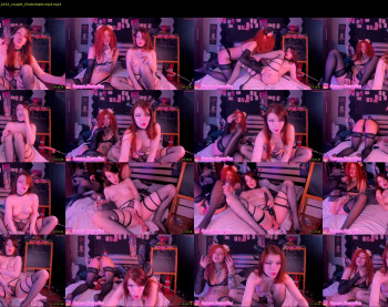 dualhornyfire — 81 minute Chaturbate couple cam show recording, 720p, May 9, 2025
