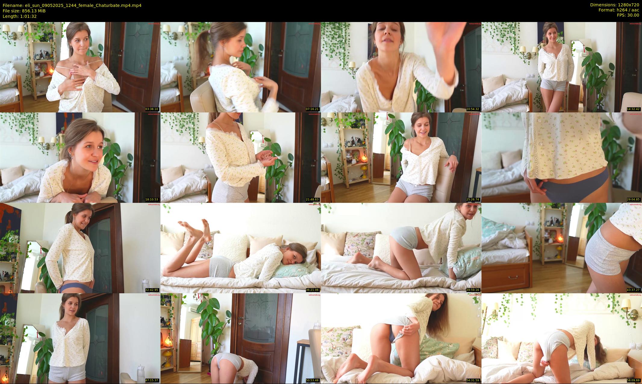eli_sun — 62 minute Chaturbate female cam show recording, 720p, May 9, 2025
