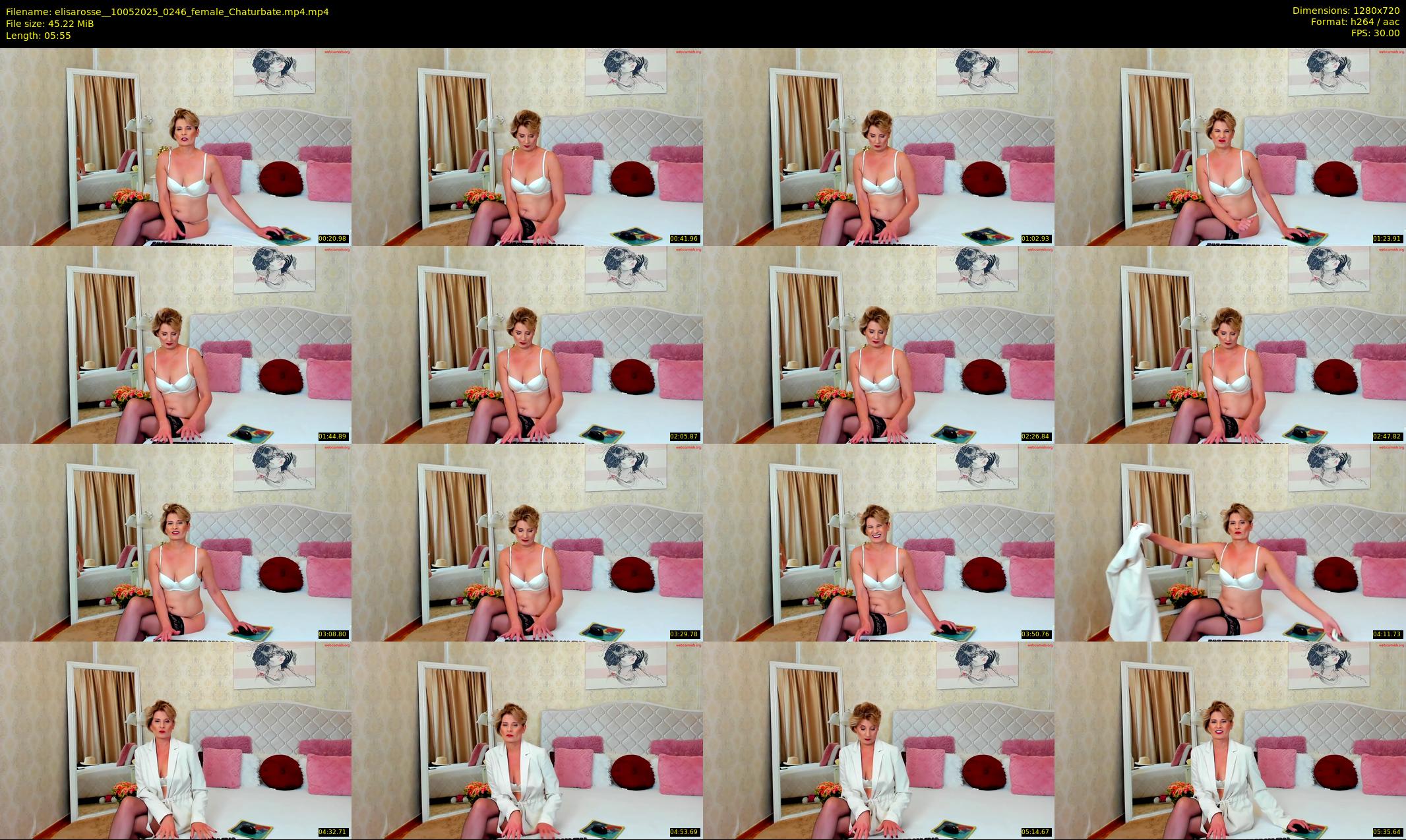 elisarosse_ — 6 minute Chaturbate female cam show recording, 720p, May 10, 2025
