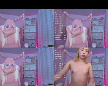 ely_cherry18 — 7 minute Chaturbate female cam show recording, 720p, May 9, 2025