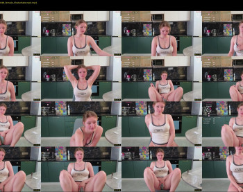 emilyhewell — 24 minute Chaturbate female cam show recording, 720p, May 9, 2025