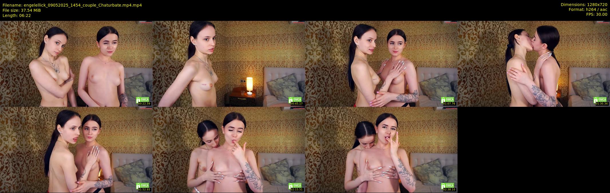 engelellick — 7 minute Chaturbate female cam show recording, 720p, May 9, 2025