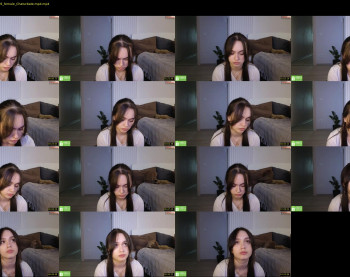 evi_woow — 12 minute Chaturbate female cam show recording, 720p, May 10, 2025