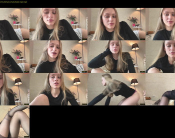 fflloowweerr — 43 minute Chaturbate couple cam show recording, 720p, May 9, 2025