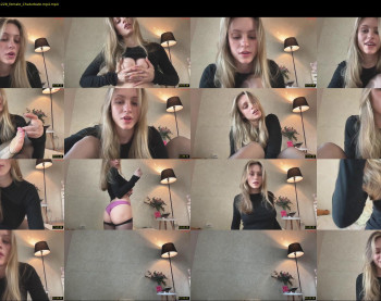 fflloowweerr — 34 minute Chaturbate couple cam show recording, 720p, May 9, 2025