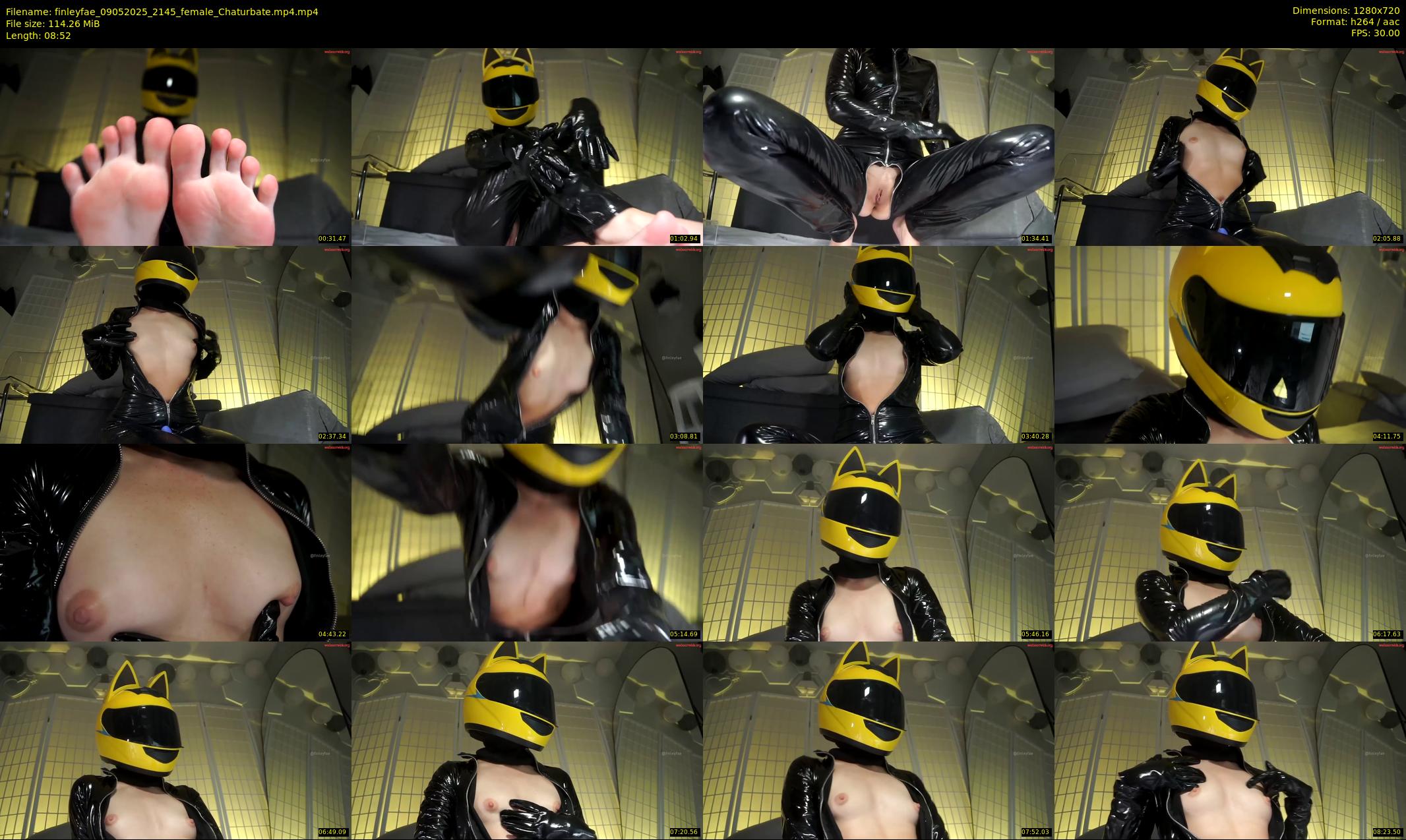 finleyfae — 9 minute Chaturbate female cam show recording, 720p, May 9, 2025