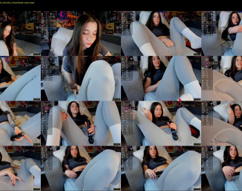 flirtykitty_ — 18 minute Chaturbate female cam show recording, 720p, May 10, 2025