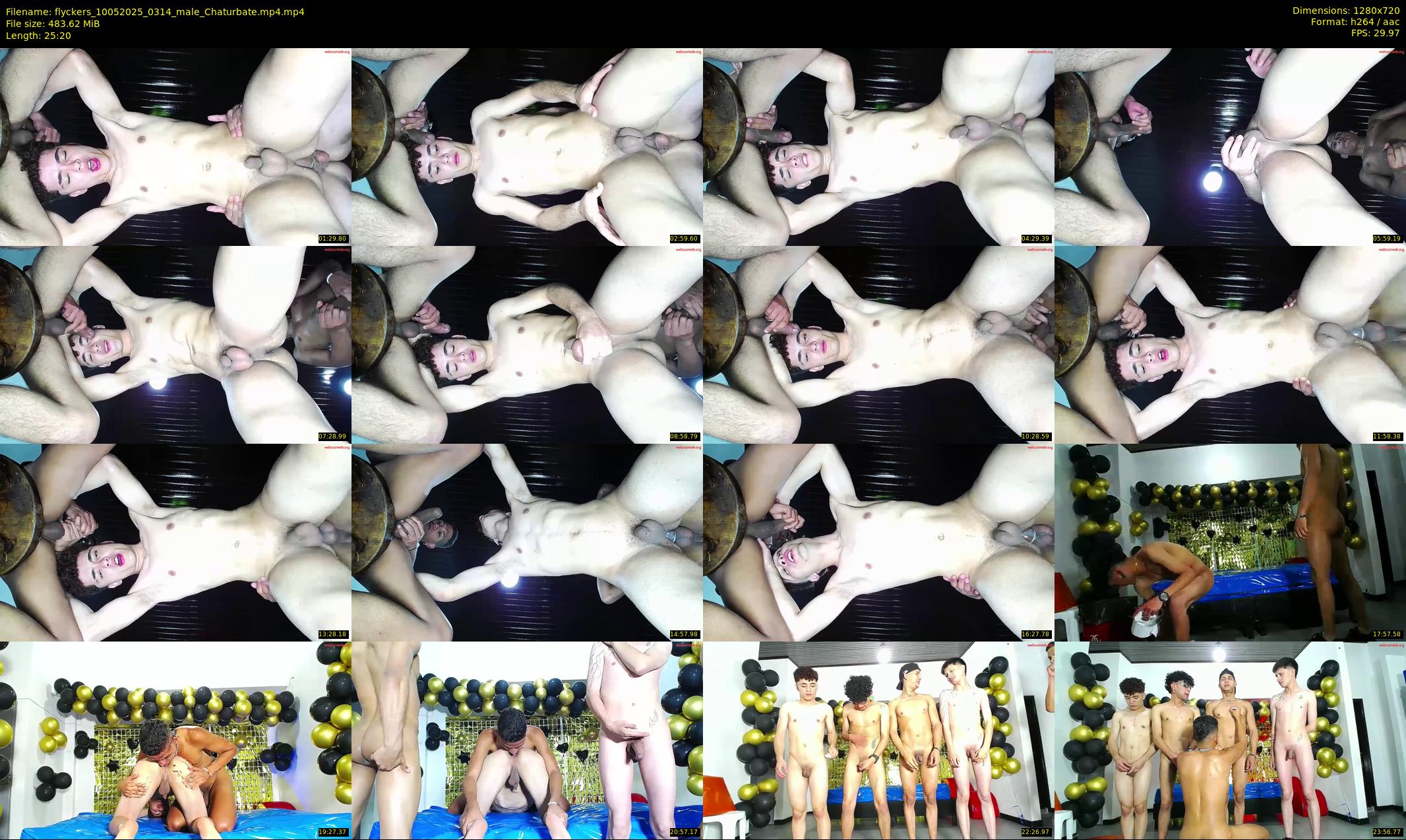 flyckers — 26 minute Chaturbate male cam show recording, 720p, May 10, 2025