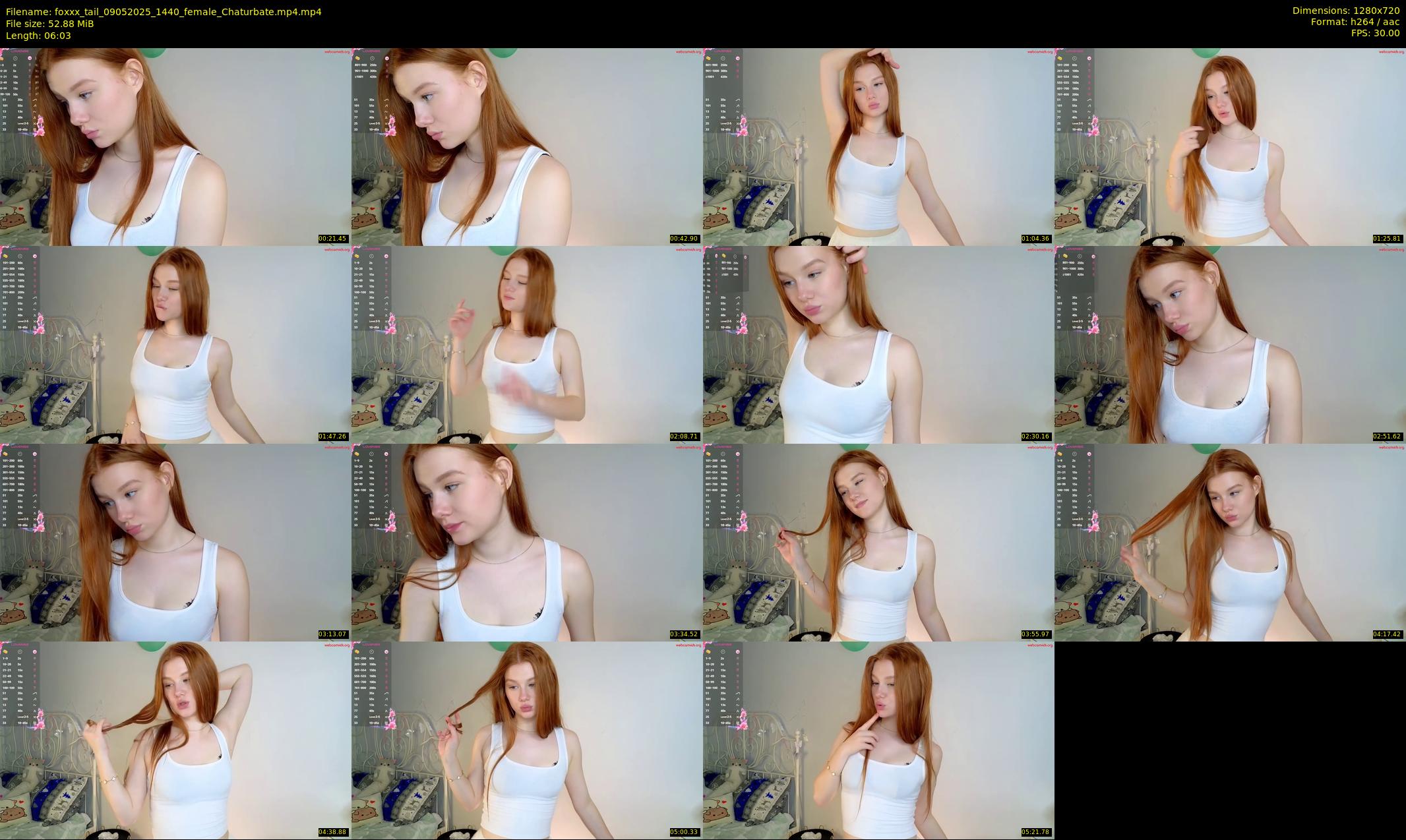 foxxx_tail — 7 minute Chaturbate female cam show recording, 720p, May 9, 2025