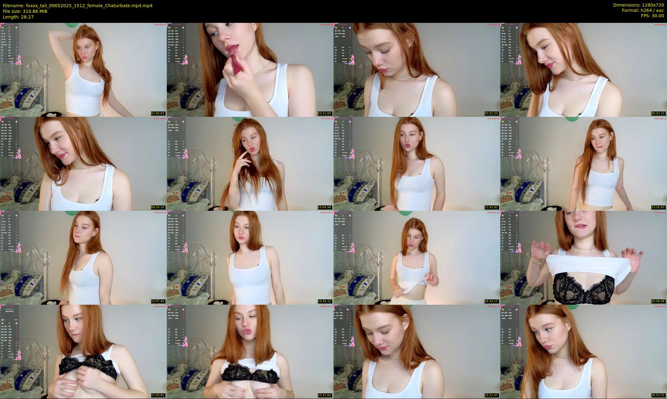 foxxx_tail — 29 minute Chaturbate female cam show recording, 720p, May 9, 2025