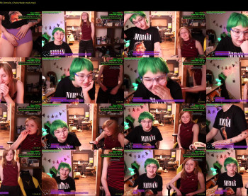 frogessjay — 124 minute Chaturbate female cam show recording, 720p, May 10, 2025
