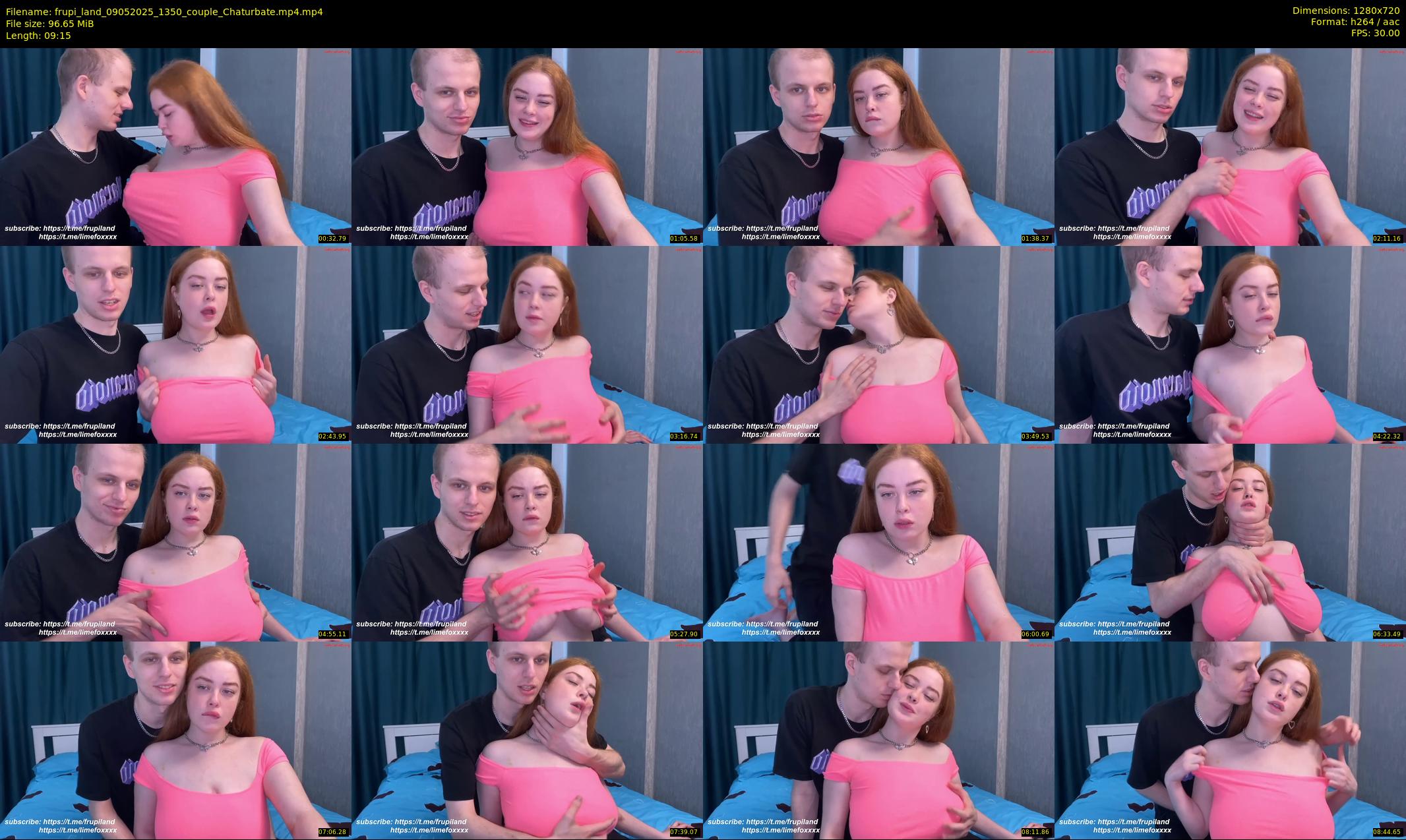 frupi_land — 10 minute Chaturbate couple cam show recording, 720p, May 9, 2025