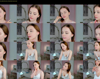 gabimeshuggah — 32 minute Chaturbate female cam show recording, 720p, May 10, 2025