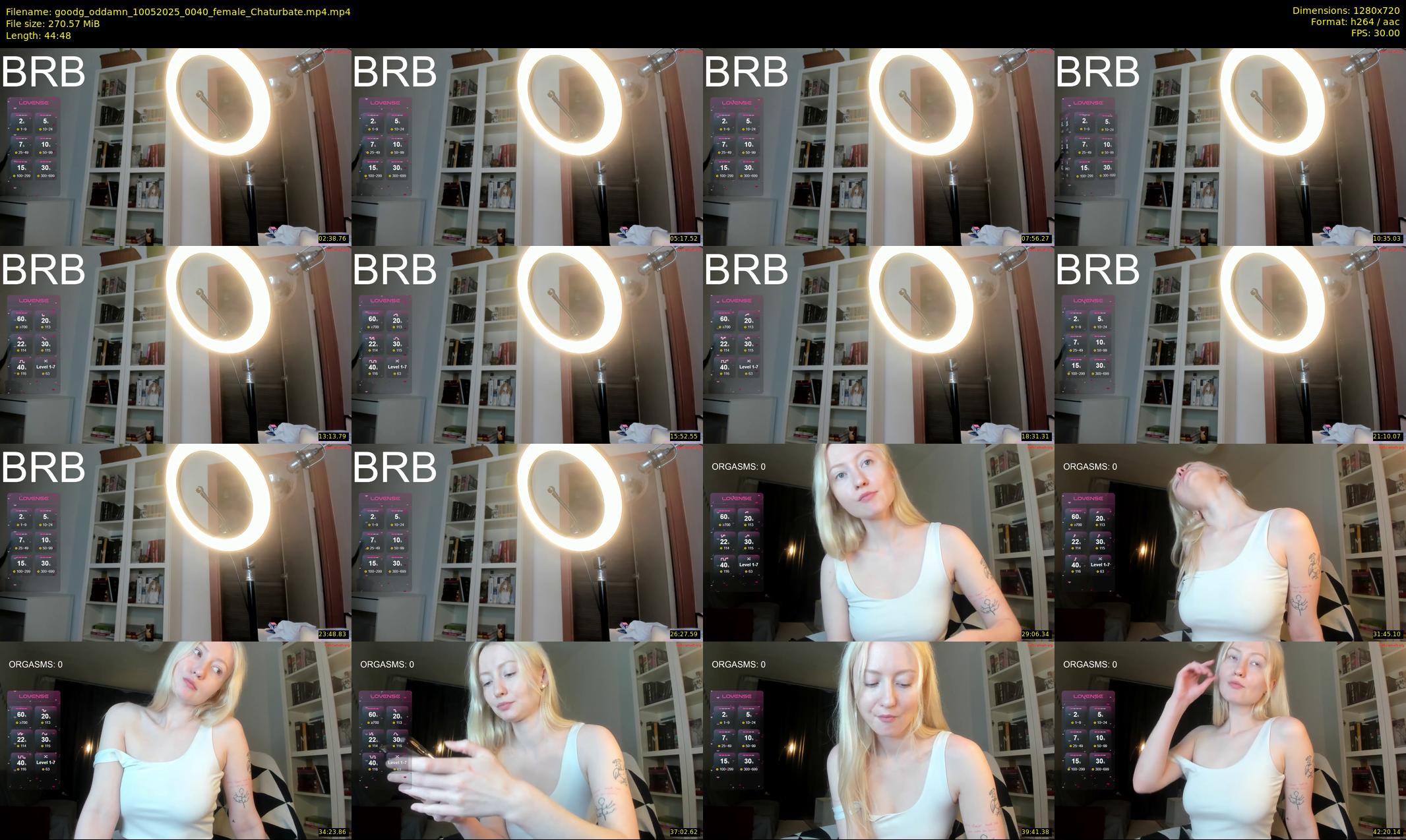 goodg_oddamn — 45 minute Chaturbate female cam show recording, 720p, May 10, 2025