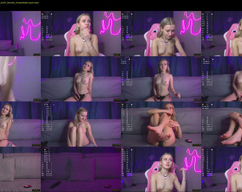hadleynichols — 122 minute Chaturbate female cam show recording, 720p, May 10, 2025