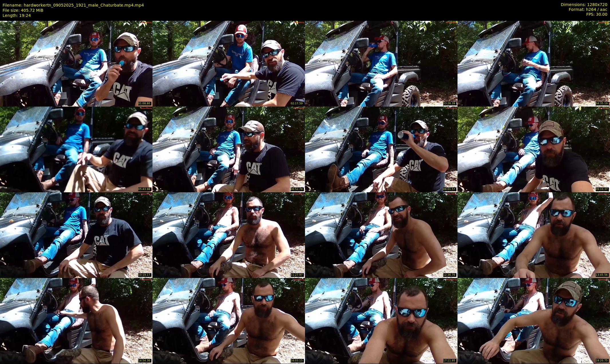 hardworkertn — 20 minute Chaturbate male cam show recording, 720p, May 9, 2025
