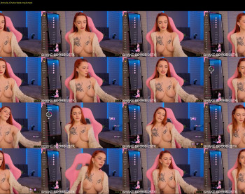 hazel_7 — 24 minute Chaturbate female cam show recording, 720p, May 9, 2025