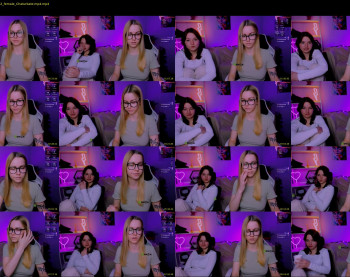 helli_belli — 10 minute Chaturbate couple cam show recording, 720p, May 10, 2025