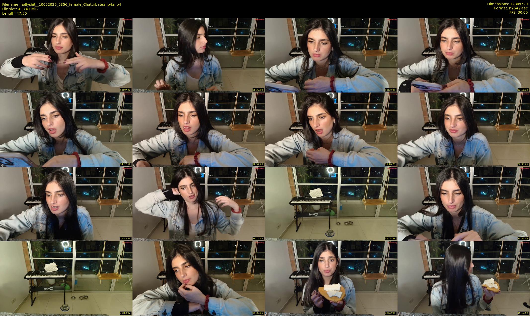hollyshit_ — 48 minute Chaturbate female cam show recording, 720p, May 10, 2025