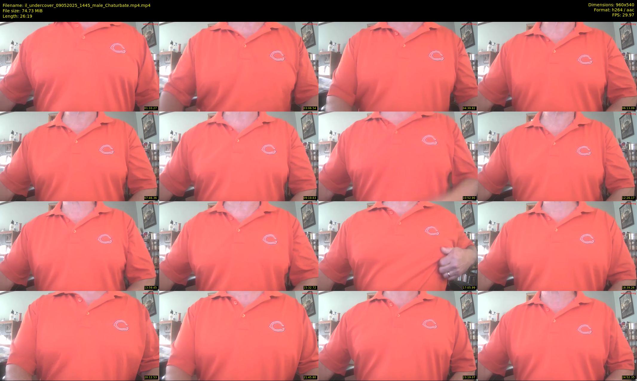 il_undercover — 27 minute Chaturbate male cam show recording, 480p, May 9, 2025