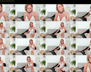 island_peach — 4 minute Chaturbate female cam show recording, 720p, May 9, 2025