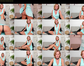island_peach — 32 minute Chaturbate female cam show recording, 720p, May 9, 2025