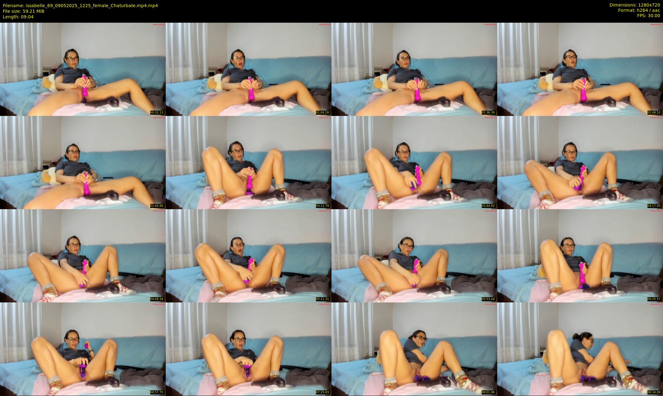 issabelle_69 — 10 minute Chaturbate couple cam show recording, 720p, May 9, 2025