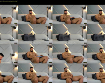 jackson_wayne__ — 121 minute Chaturbate male cam show recording, 720p, May 9, 2025