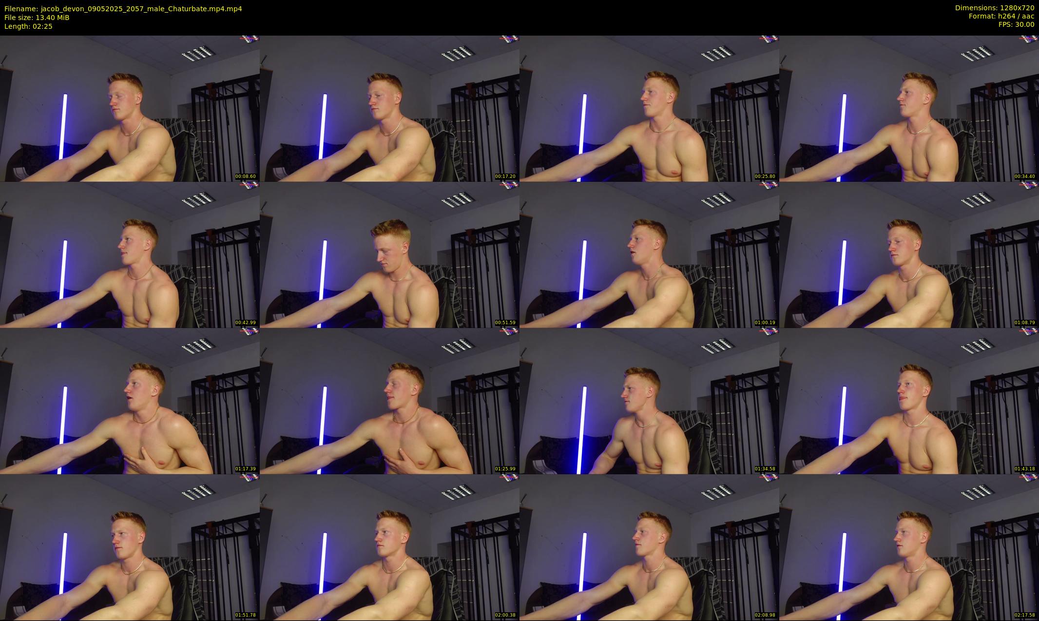 jacob_devon — 3 minute Chaturbate male cam show recording, 720p, May 9, 2025