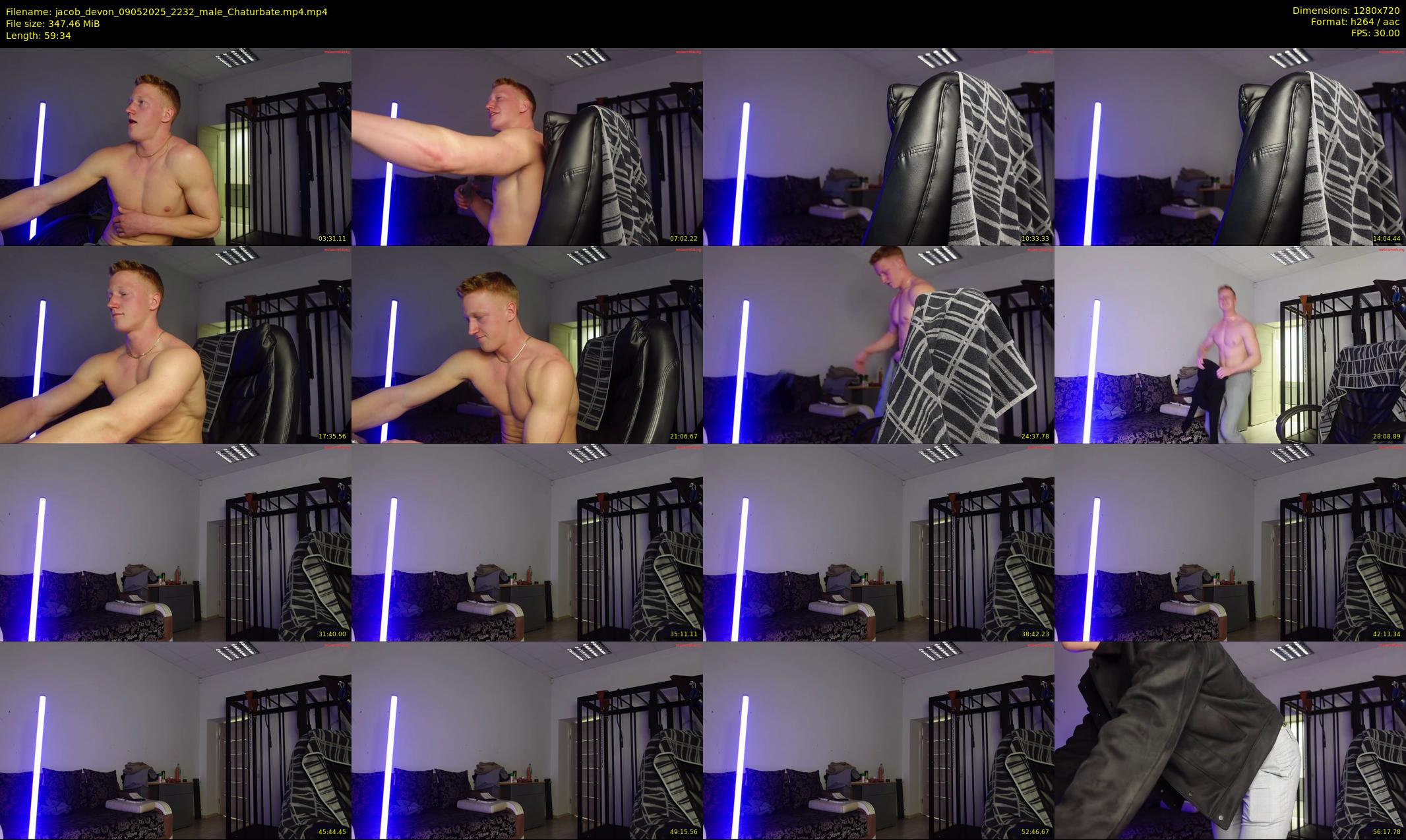 jacob_devon — 60 minute Chaturbate male cam show recording, 720p, May 9, 2025
