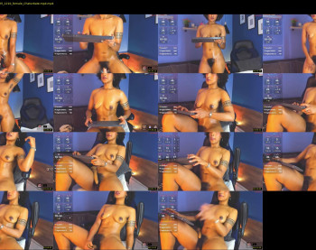 jazmine__flower — 56 minute Chaturbate female cam show recording, 720p, May 9, 2025