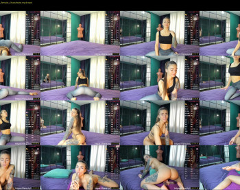 joconda — 120 minute Chaturbate female cam show recording, 720p, May 9, 2025
