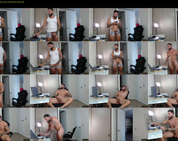 johnklleyn — 121 minute Chaturbate male cam show recording, 720p, May 9, 2025