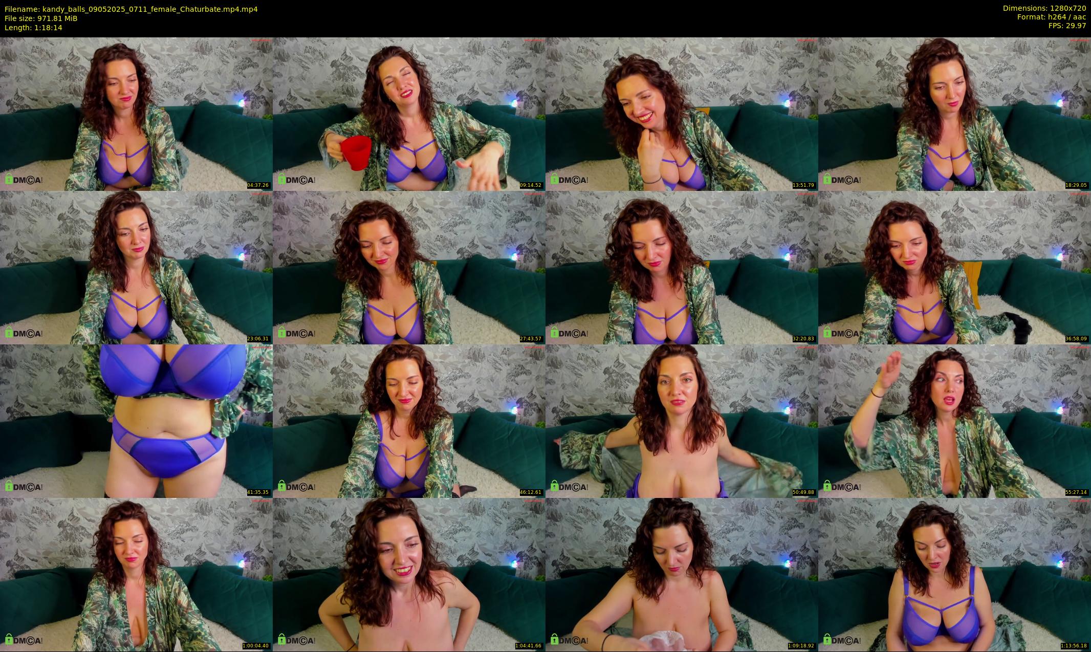 kandy_balls — 79 minute Chaturbate female cam show recording, 720p, May 9, 2025