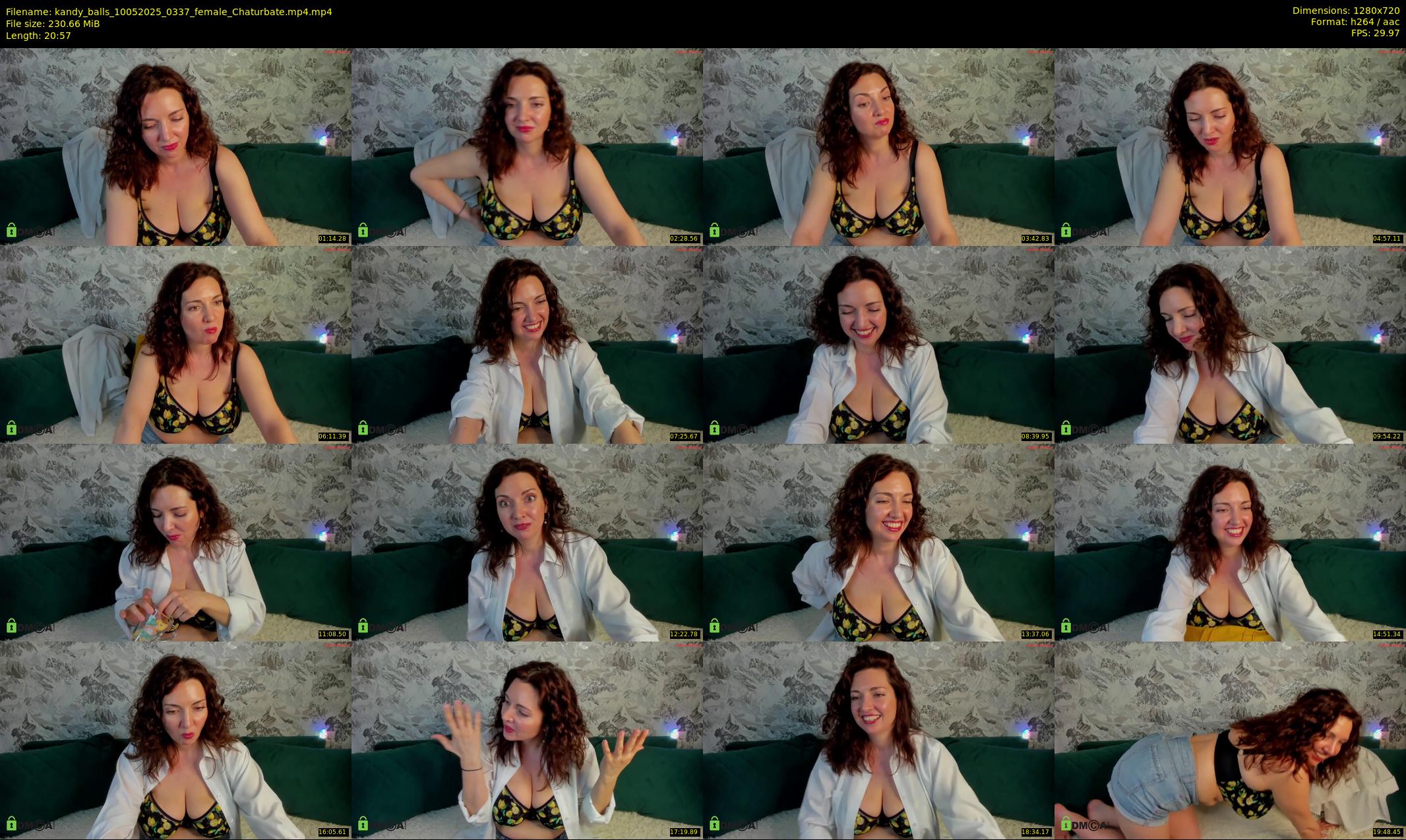kandy_balls — 21 minute Chaturbate female cam show recording, 720p, May 10, 2025